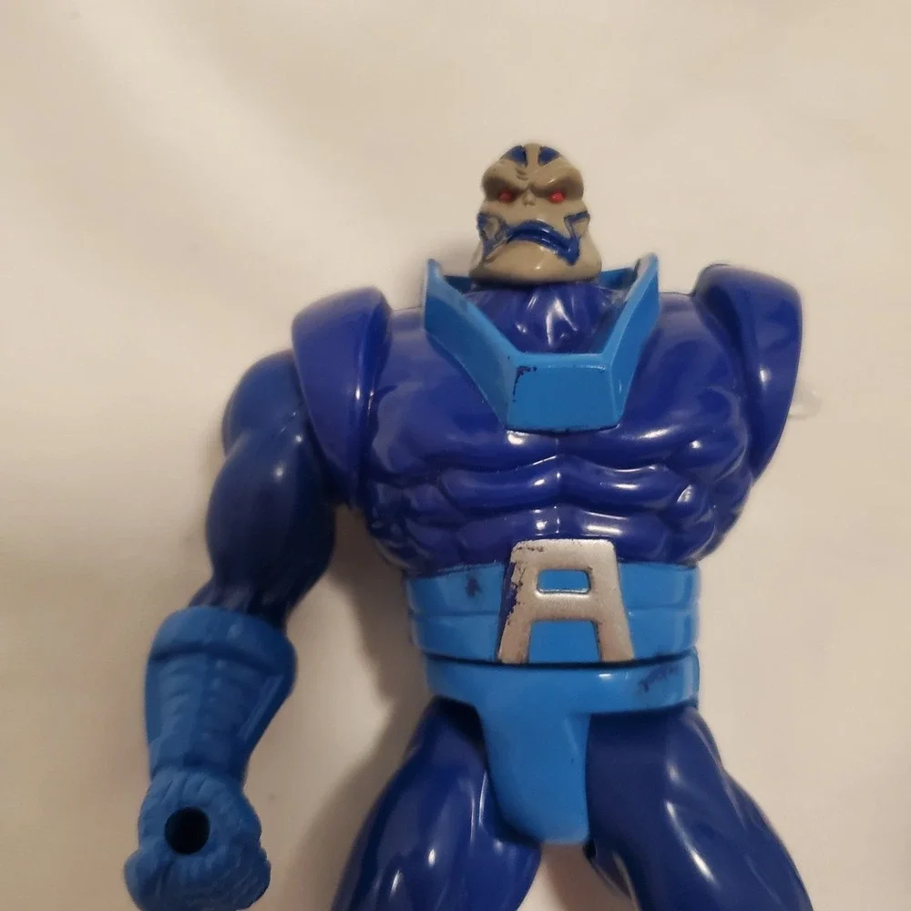 Vintage Marvel Uncanny X-Men Apocalypse Action Figure 1993 Toy Biz Broken Arm